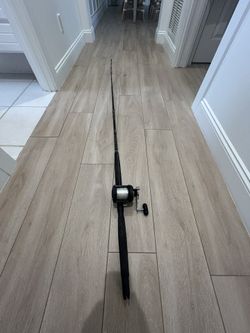 Shimano Tld 15 with Rod