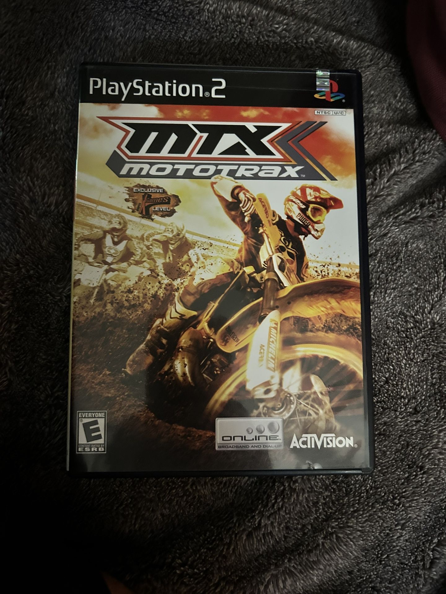 MTX Unleashed PlayStation 2