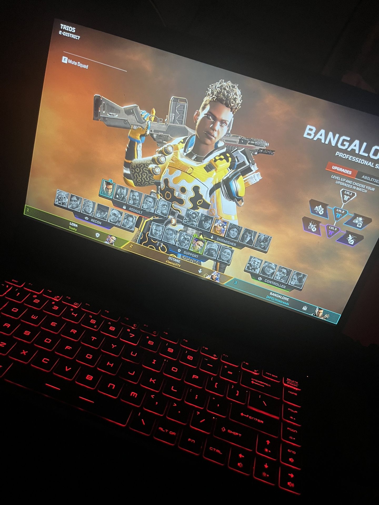 MSi Laptop 4 Xbox Series X
