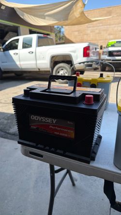 Optima Yellow Top Battery D34/78 Versatile Dual Purpose Deep Cycle AGM Car Truck Battery. Bateria Para Carro Camioneta  PRICE IS FIRM. Optima Yellow T