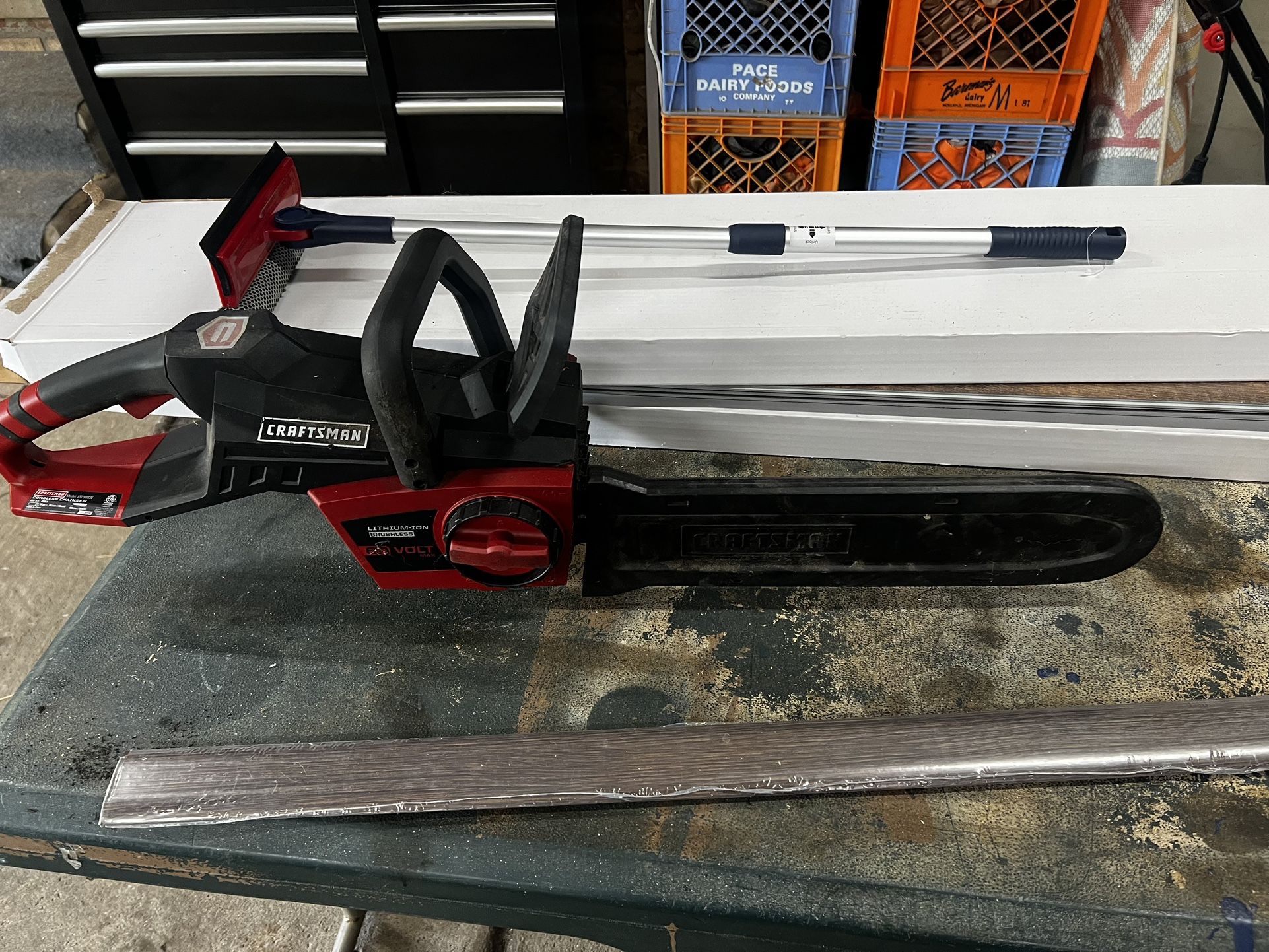 60v Craftsman Cordless Chainsaw