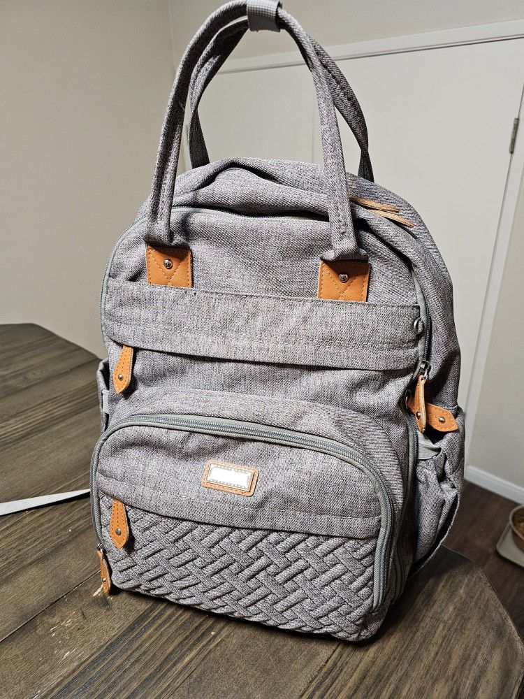 Babbleroo Diaper Bag Backpack 