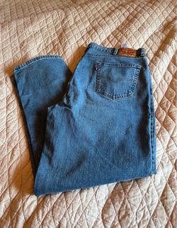 Levi's 550  Denim Jeans 42x34