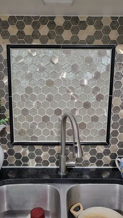 Diseños Para Back Splash Con Lápiz De Marmol O Bronce