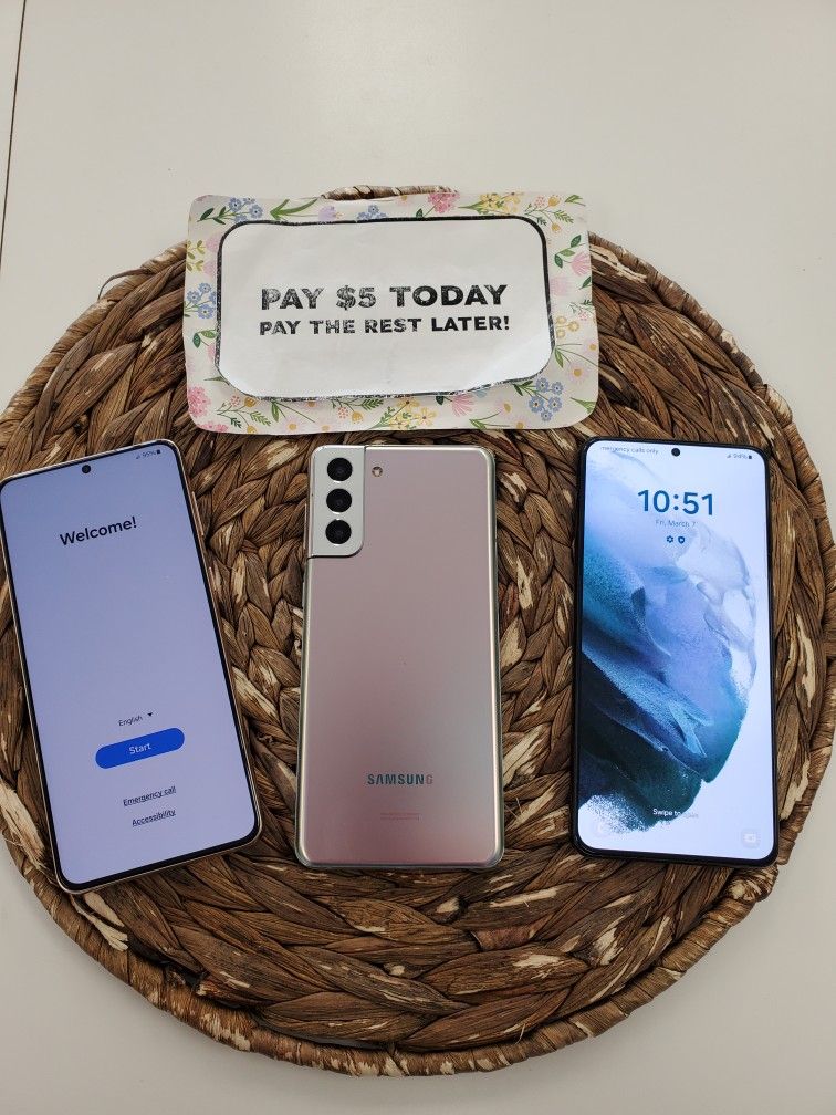 ๐ฒ Big Screen, Small Price โ Galaxy S21+ from $169 Today!