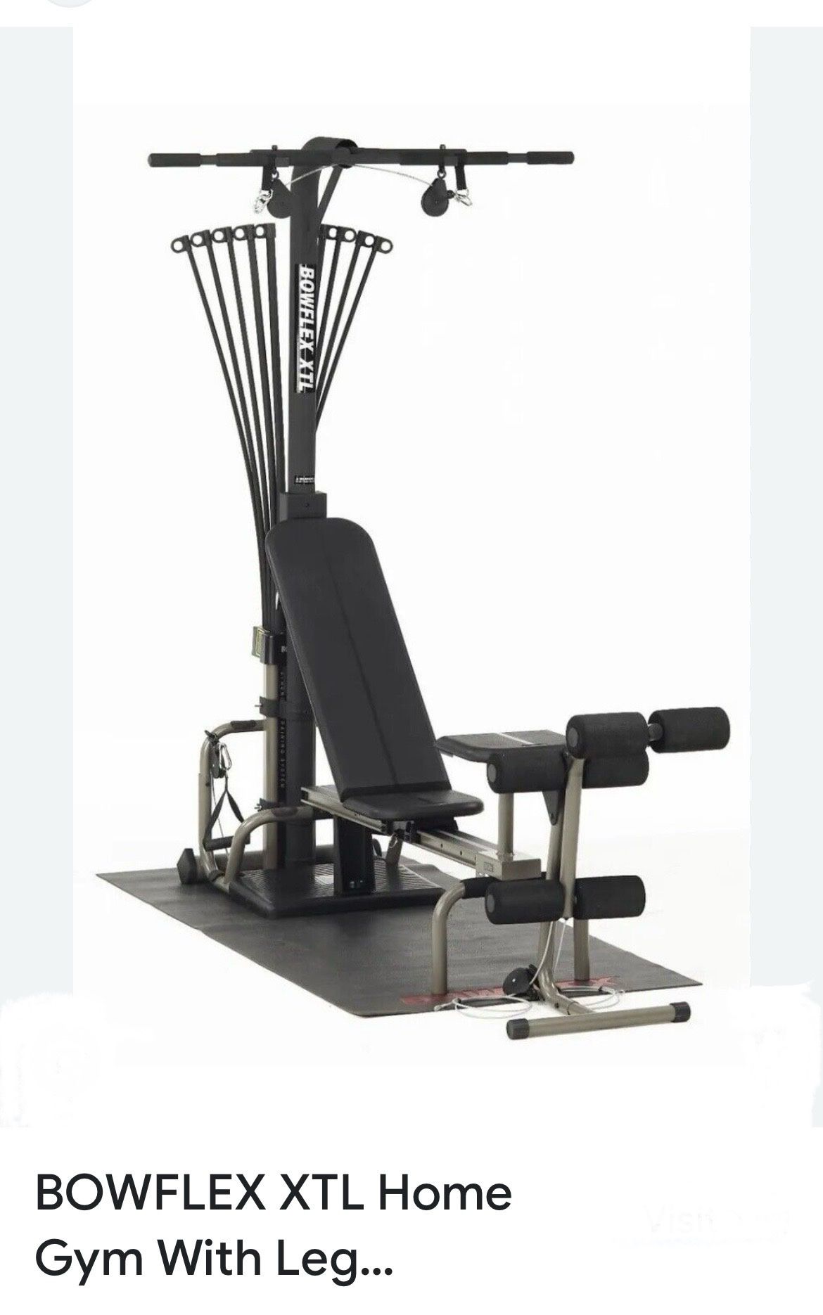 BOWFLEX XTL HOME GYM