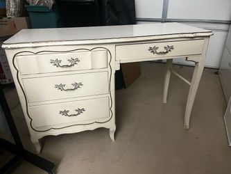 Antique French Provincial Desk