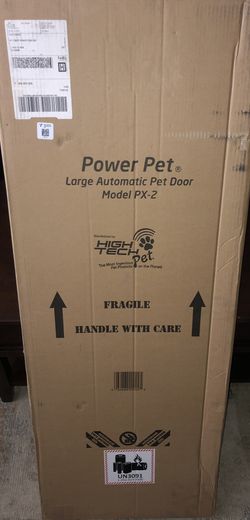 Electronic Pet Door Unopened Large