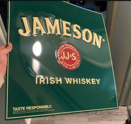 Vintage Jameson Sign