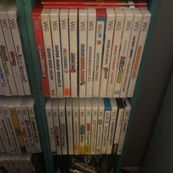 Wii Games Up For Sale 