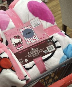 Hello Kitty Blankets