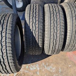 265-70-18 Falken AT New Tires ✅✅✅