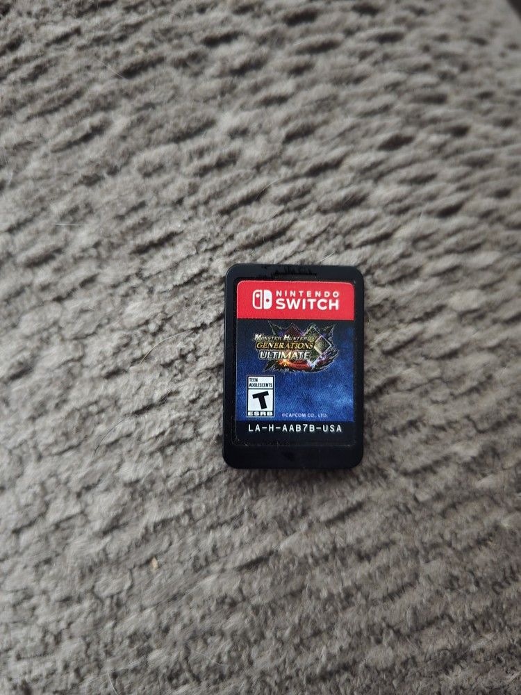 Monster Hunter Generations Ultimate Switch
