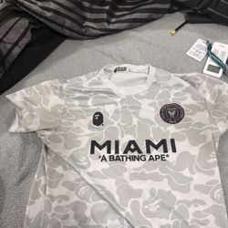 Bape Inter Miami Messi Jersey 