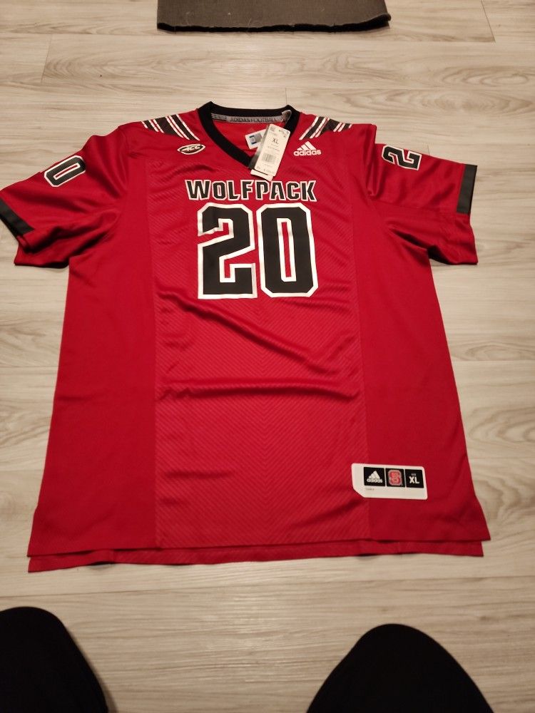 NC State College Football Jersey