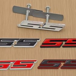 Camaro SS badge Emblem Adhesive Back Version $25 Grill $30 SHIPPING AVAILABLE