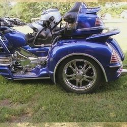 2001 Honda Gold Wing GL1800 Trike