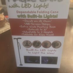 Ultimate Magic Cane With Led Lights