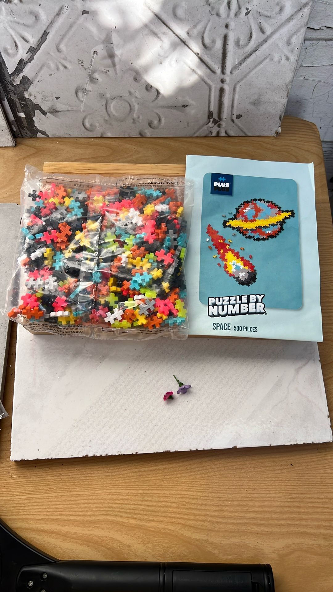 PLUS. P LUS. 500. Puzzles. By. Number. SPACE.