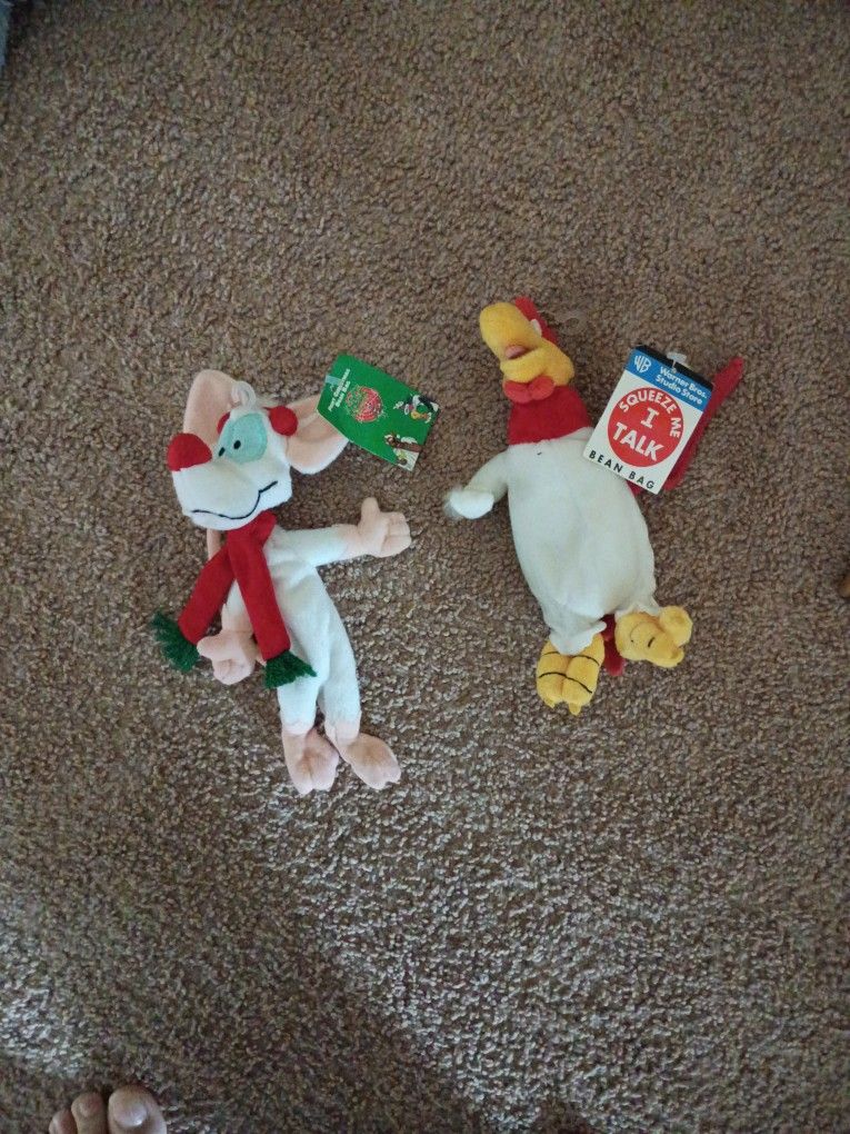 Vintage Plushies Looney Tunes