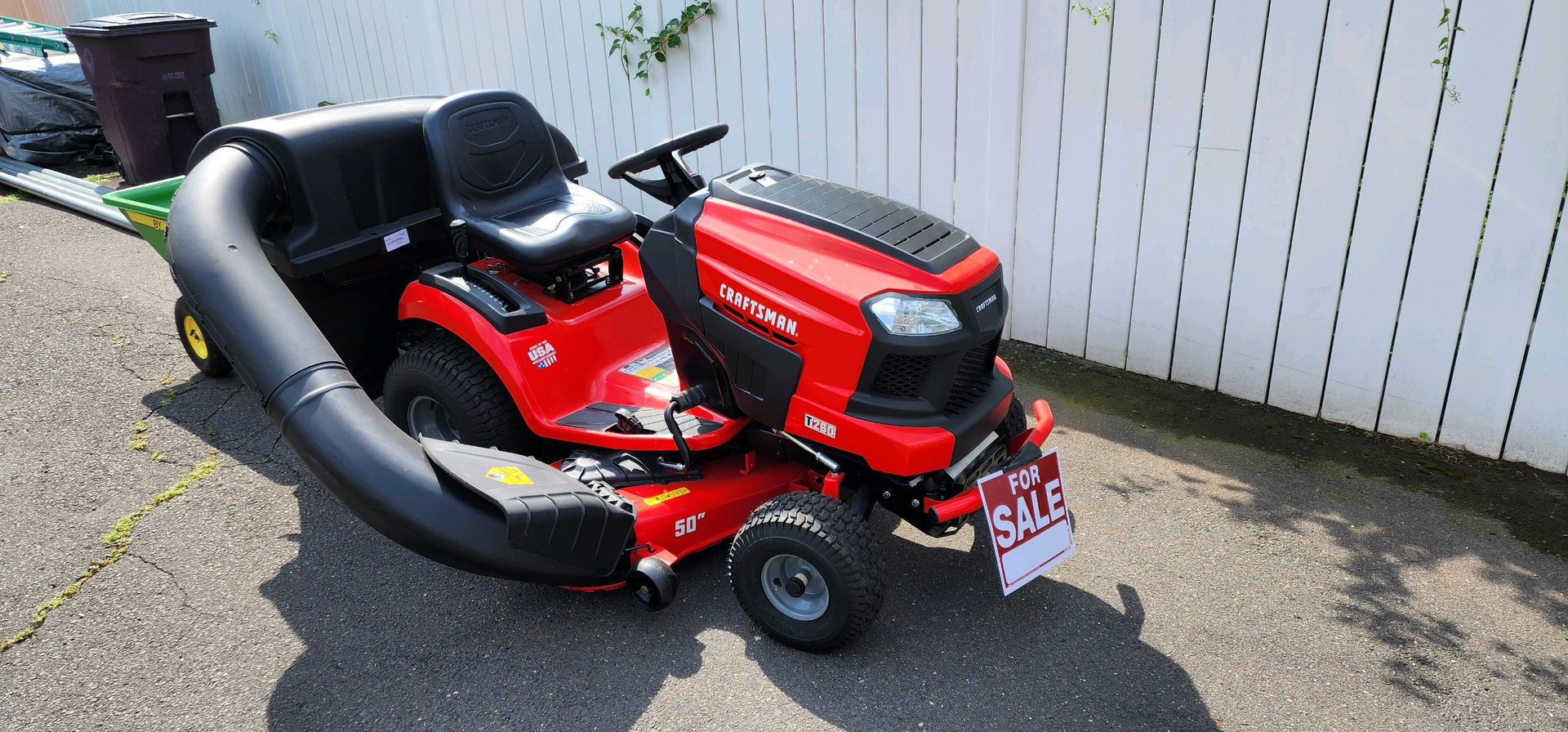 CRAFTSMAN T260 Turn Tight 50-in 23-HP V-twin Riding Lawn Mower
