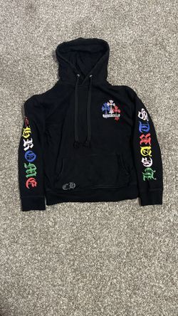 Chrome Heart Multi Color Hoodie