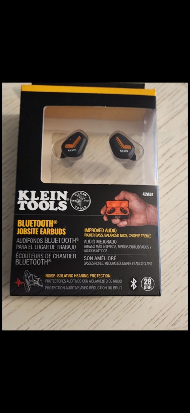 Klein Tools
Bluetooth Jobsite Earbuds