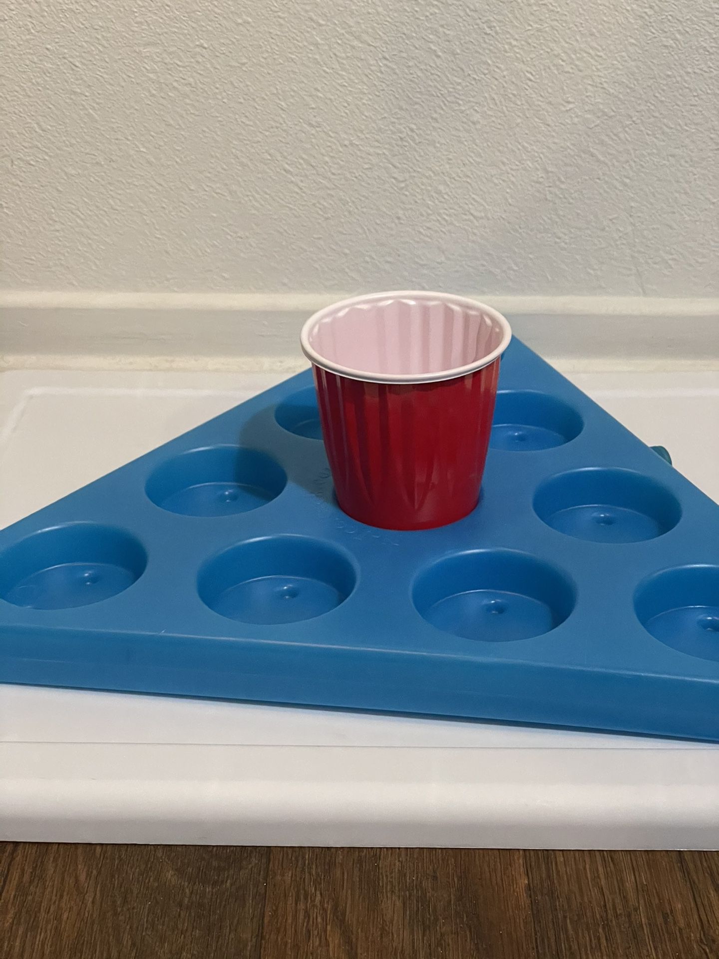GoPong N-Ice Rack Freezable Beer Pong Set