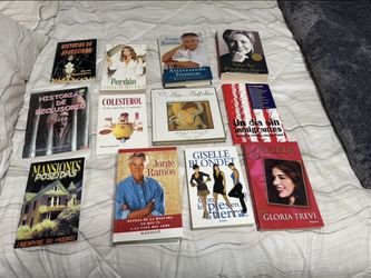 Libros En Español Books $4 Each