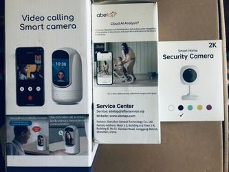 3 home security cameras