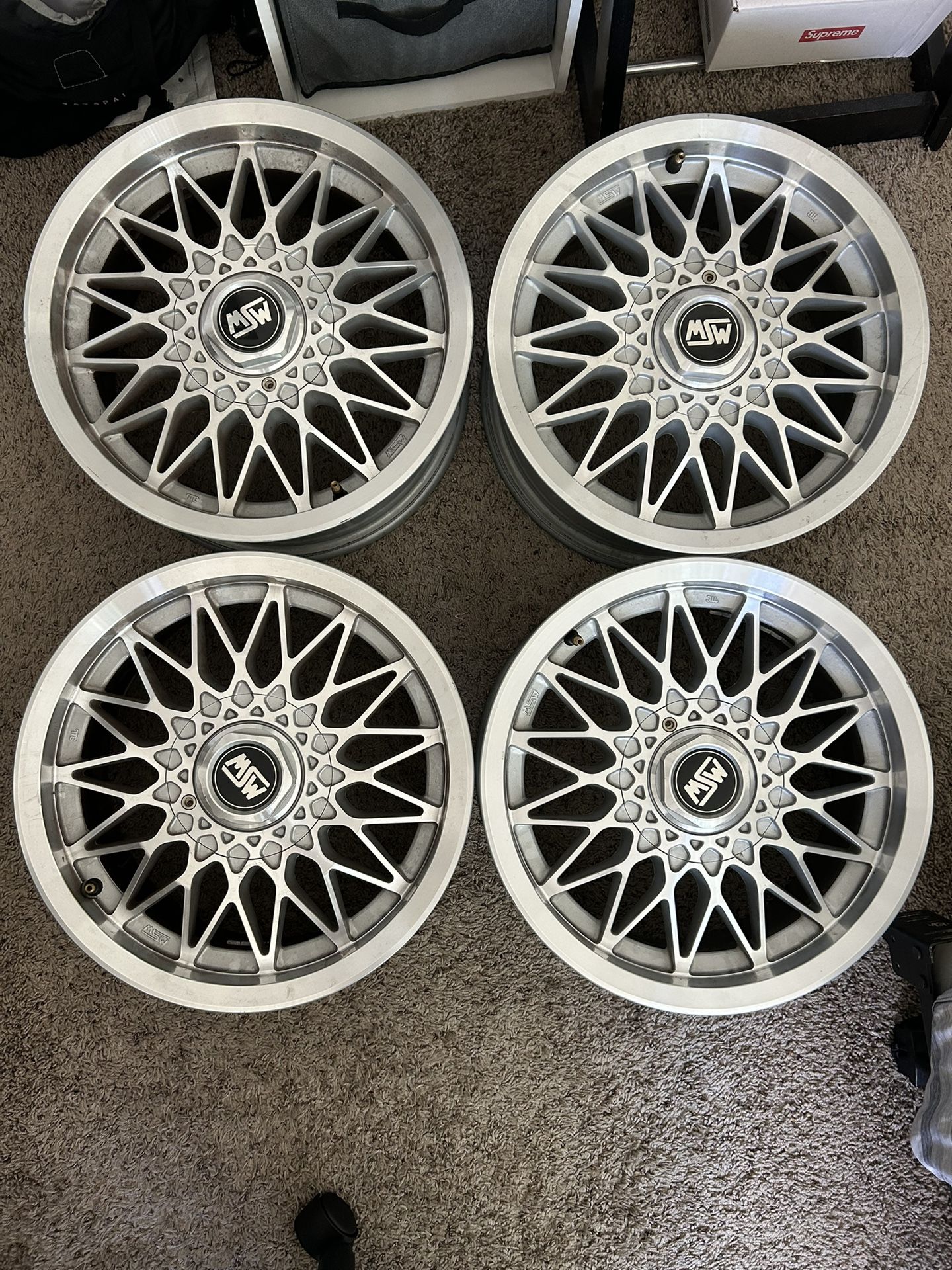 Msw Wheels (set)