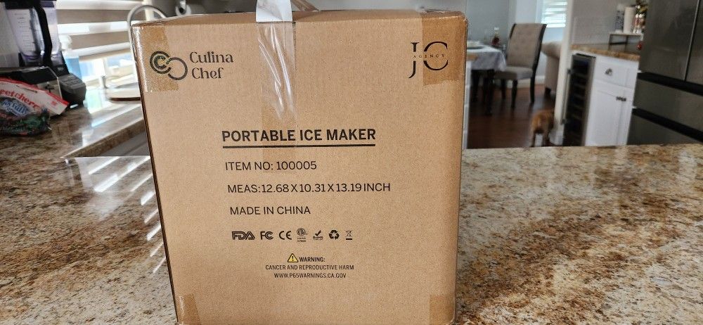 Culina Chef Portable Ice Maker