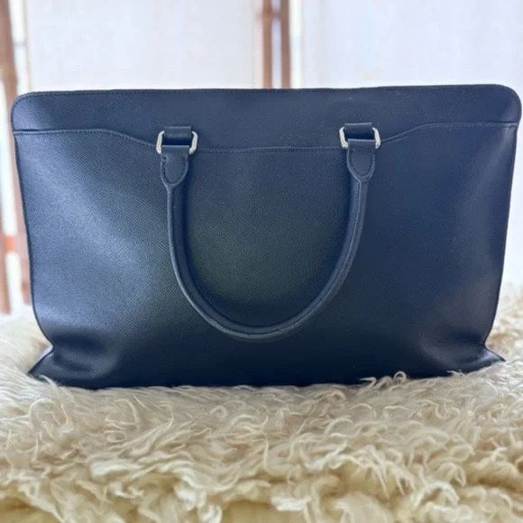 COACH Beckett Leather structured Brief Case