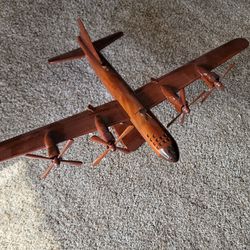Vintage Model Plane 