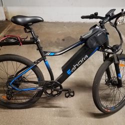 Eahora xc100 hot sale electric bike