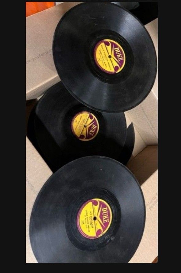 32 Records Lot Blues-Jazz-R&B-Gospel 10" Shellac