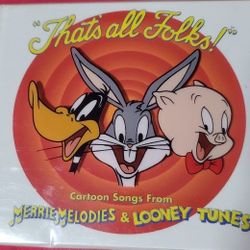 Cartoon Songs From Merrie Melodies & Looney Tunes