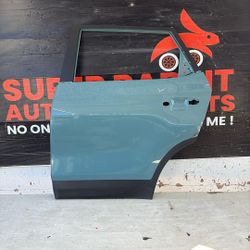2021 Seltos Door Rear Driver SHELL OEM 2026