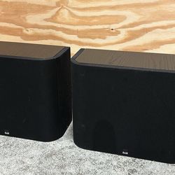 Bowers & Wilkins Model DS7 Surround Sound Speakers 