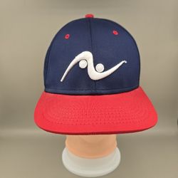 Pukka Headwear Findlay Ohio Flex Performance Wick Fitted Hat Size XS/S