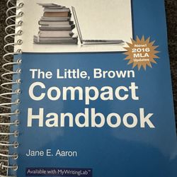 The Little Brown Compact Handbook