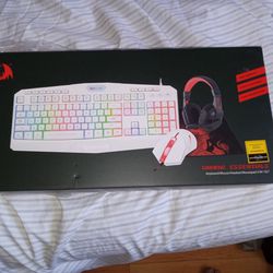 Red Dragon Keyboard, Mouse, Keyboard 