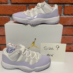 Nike Air Jordan 11 Low Retro ‘Pure Violet’ Size 9