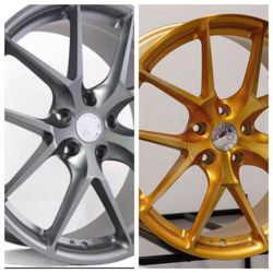 Aodhan Rim 19" fit 5x120 5x114 5x100 (only 50 down payment/ no CREDIT CHECK)