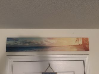 Ocean Island Paradise Wall Art