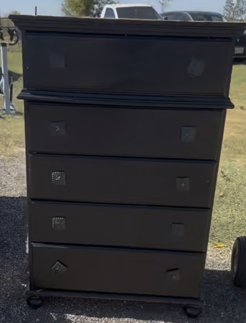 Black Dresser