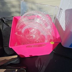 Acrylic Tiered Lazy Susan Stand $5