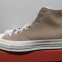 Converse Chuck Taylor All Star 70 Hi Hemp Beige Brown Men's Size 10 A01645C