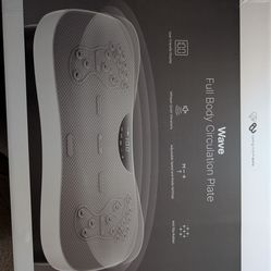 Wave Full Body Circulation Plate