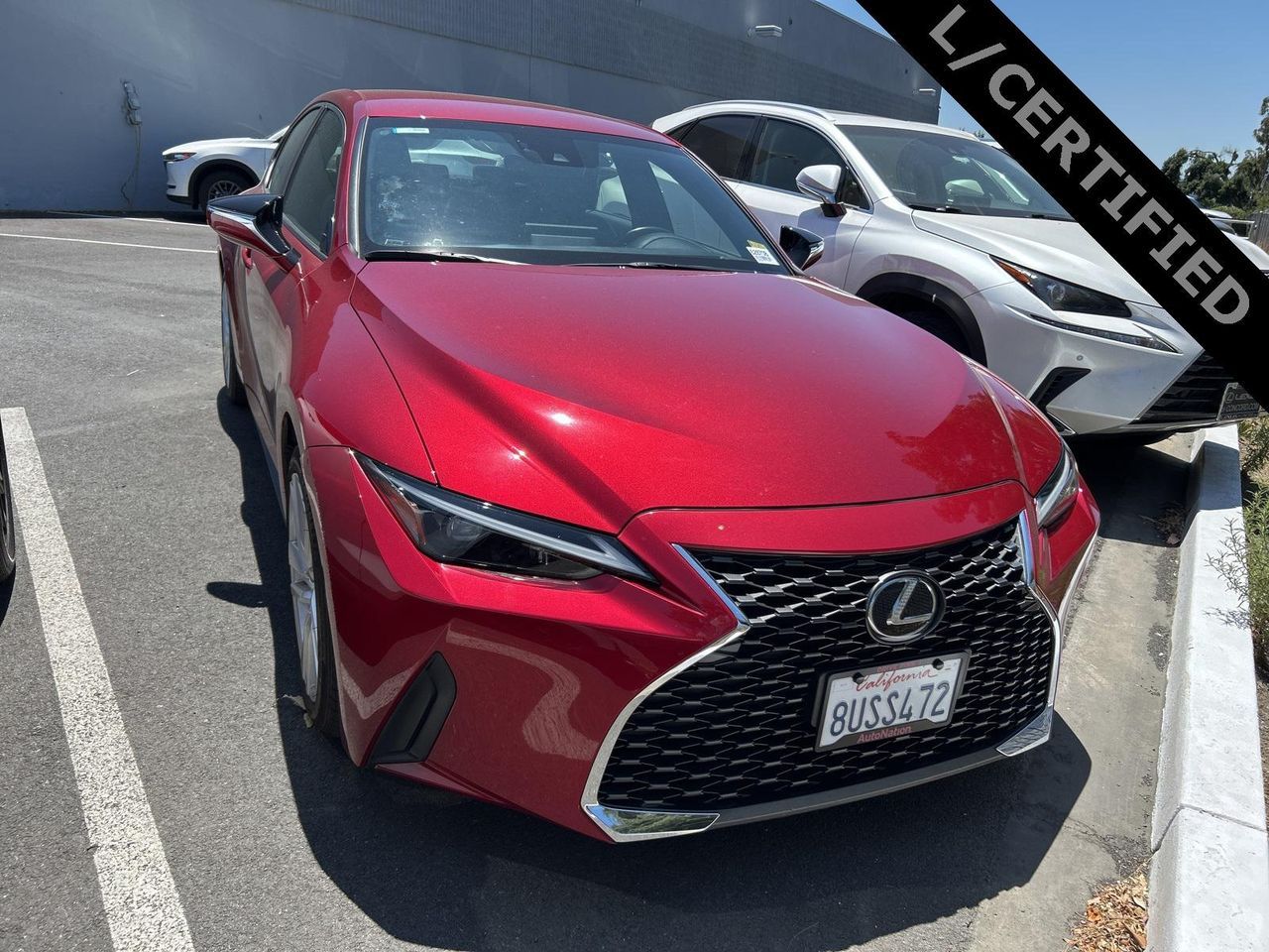 2021 Lexus IS 300